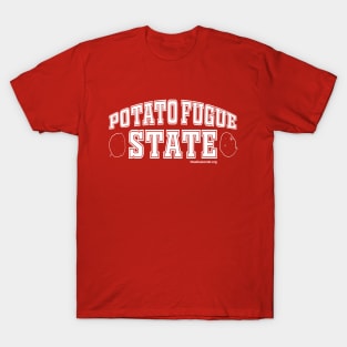 Potato Fugue State - white T-Shirt